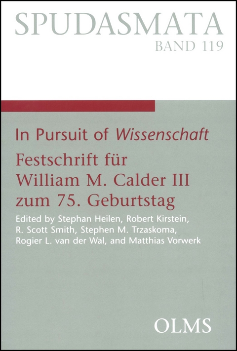 In Pursuit of Wissenschaft - 