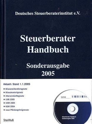 Steuerberater Handbuch Sonderausgabe 2005