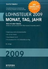 Lohnsteuer 2009 Mehr-Kinder-Tabelle