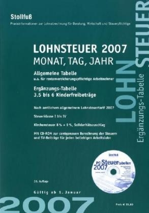 Lohnsteuer 2007 Mehr-Kinder-Tabelle