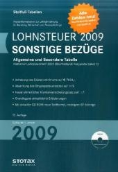 Lohnsteuer 2009 Sonstige Bezüge (Allgemeine und Besondere Tabelle)