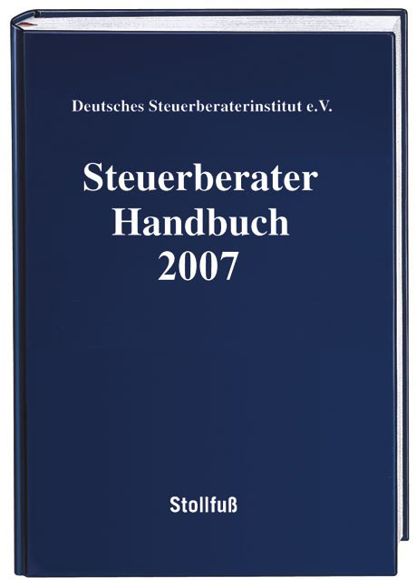 Steuerberater Handbuch 2007