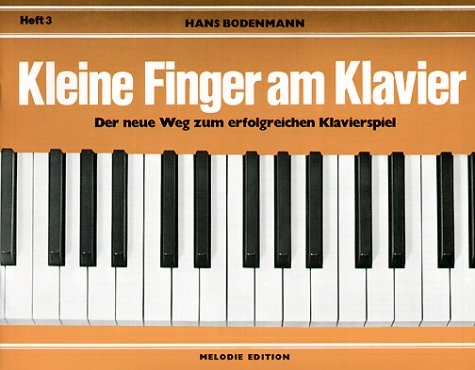 Kleine Finger am Klavier. H.3 - Hans Bodenmann