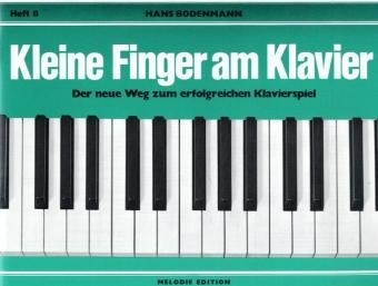 Kleine Finger am Klavier. H.8 - Hans Bodenmann