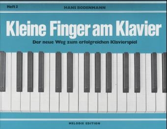 Kleine Finger am Klavier. H.2 - Hans Bodenmann