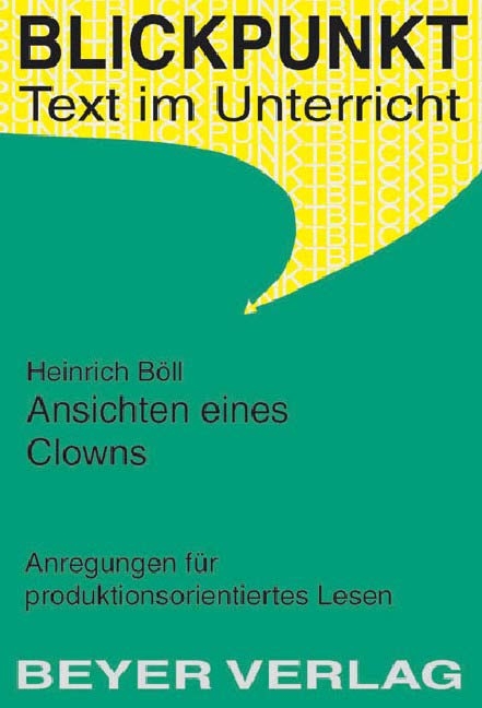 Böll,Heinrich -  Ansichten eines Clowns - Cerstin Urban