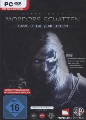 Mittelerde, Mordors Schatten, 1 DVD-ROM (Game of the Year Edition)