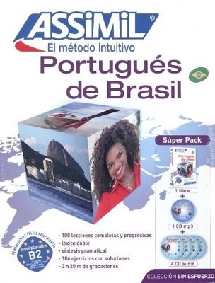 Portugués de Brasil Superpack -  Assimil