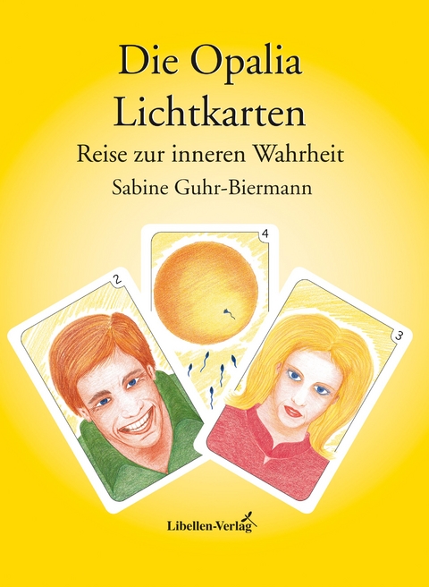 Set Opalia Lichtkarten (Deutungsbuch & Karten) - Sabine Guhr-Biermann