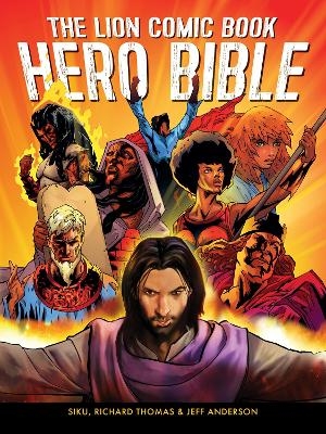 The Lion Comic Book Hero Bible - Jeff Anderson