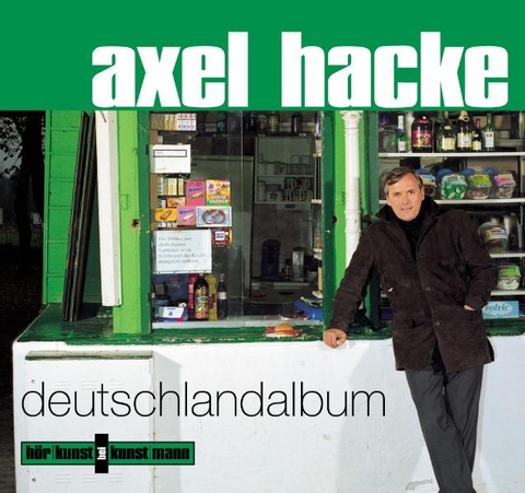 Deutschlandalbum CD - Axel Hacke