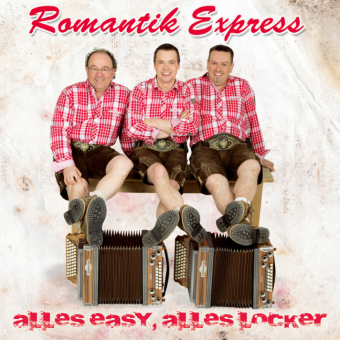 Alles easy, alles locker, 1 Audio-CD -  Romantik Express