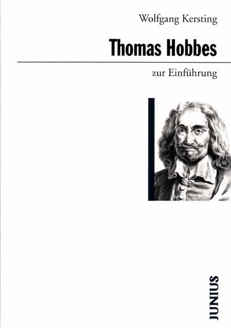 Thomas Hobbes zur Einführung - Wolfgang Kersting