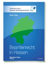 Beamtenrecht in Hessen - Erbe, Peter