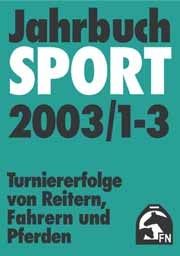 Jahrbuch Sport 2003 / 1-3