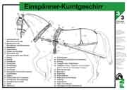 Einspänner-Kumtgeschirr - 