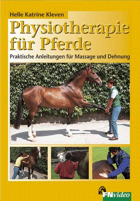 Physiotherapie für Pferde - Helle K Kleven