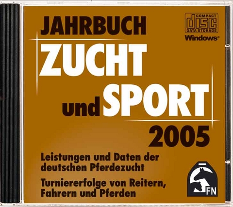 Jahrbuch Zucht und Sport 2005 - CD-ROM