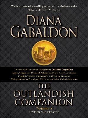 The Outlandish Companion Volume 1 - Diana Gabaldon