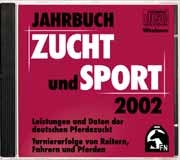 Jahrbuch Zucht und Sport 2002 - 