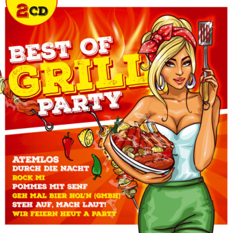 Best of Grillparty - 40 heisse Hits, 2 Audio-CDs -  Various