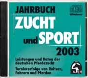Jahrbuch Zucht und Sport 2003