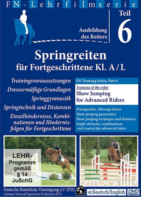 Springreiten für Fortgeschrittene KL:A/L - Show-Jumping for Advenved Riders - 