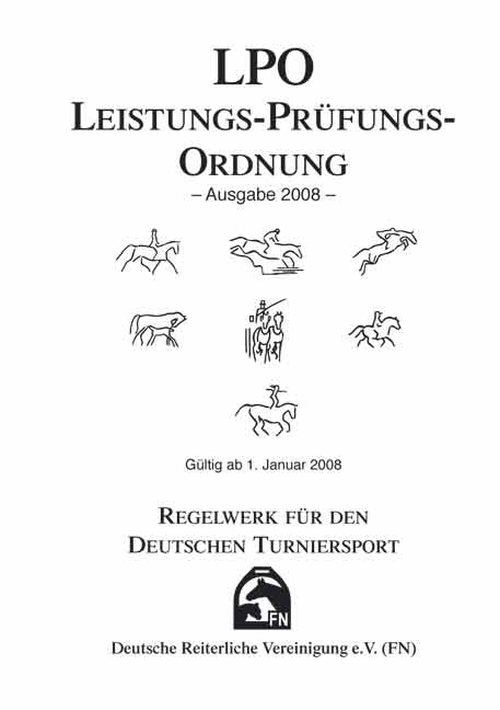 Leistungs-Prüfungs-Ordnung (LPO) 2008 - Inhalt