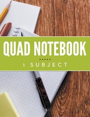 Quad Notebook - 1 Subject -  Speedy Publishing LLC