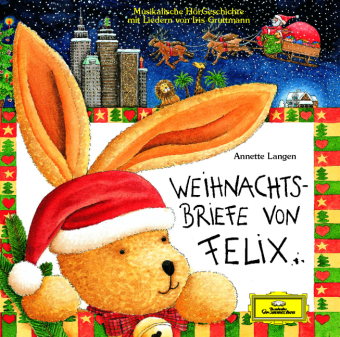 Weihnachtsbriefe von Felix (CD) - Annette Langen, Iris Gruttmann