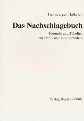 Das Nachschlagbuch - Hans-Jürgen Halkasch