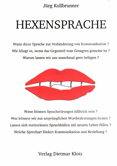 Hexensprache - Jürg Kollbrunner