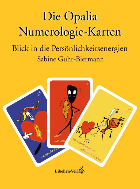 Set Opalia Numerologie-Karten (Deutungsbuch & Karten) - Sabine Guhr-Biermann