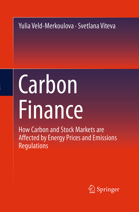 Carbon Finance - Yulia Veld-Merkoulova, Svetlana Viteva