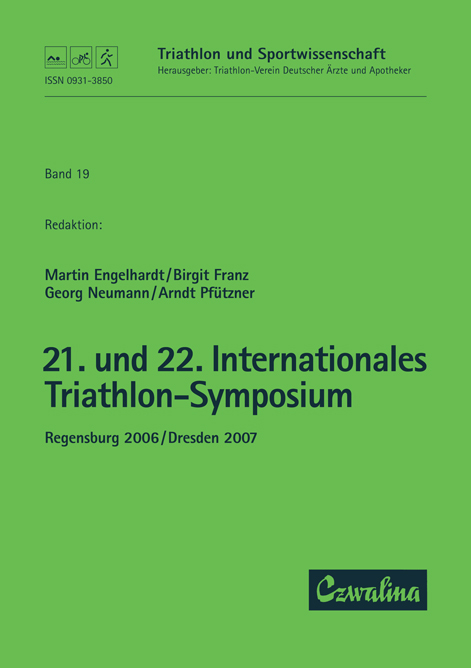 21. und 22. Internationales Triathlon-Symposium