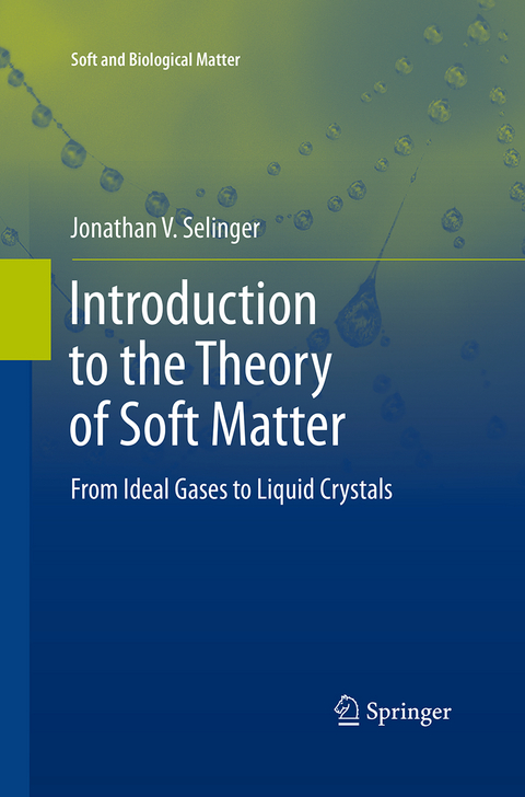 Introduction to the Theory of Soft Matter - Jonathan V. Selinger