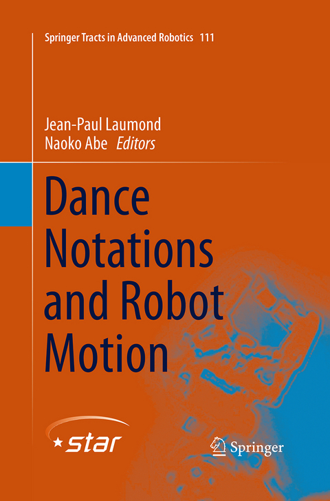 Dance Notations and Robot Motion - 