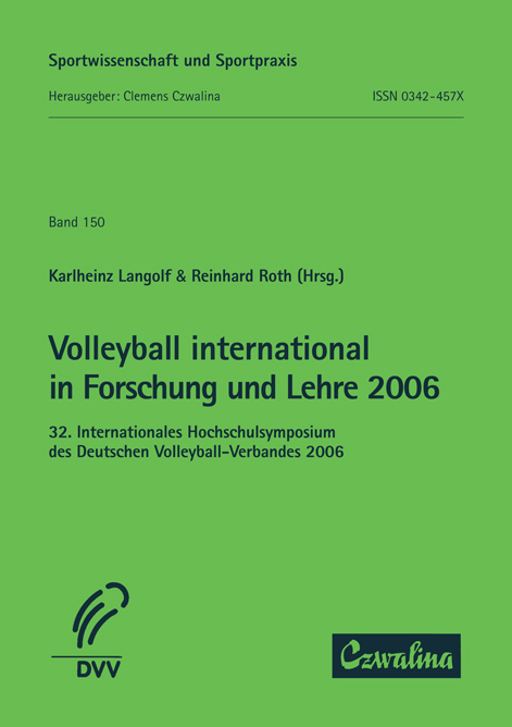 Volleyball international in Forschung und Lehre 2006 - 