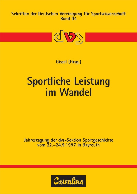 Sportliche Leistung im Wandel - 