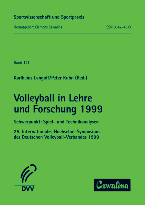Volleyball in Lehre und Forschung