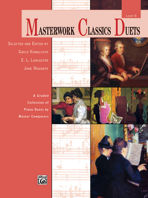 Masterwork Classics Duets, Level 8 - 