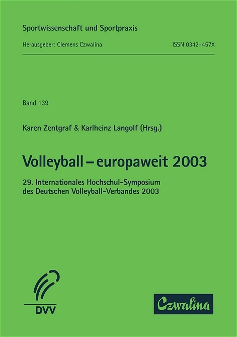 Volleyball - europaweit 2003 - 