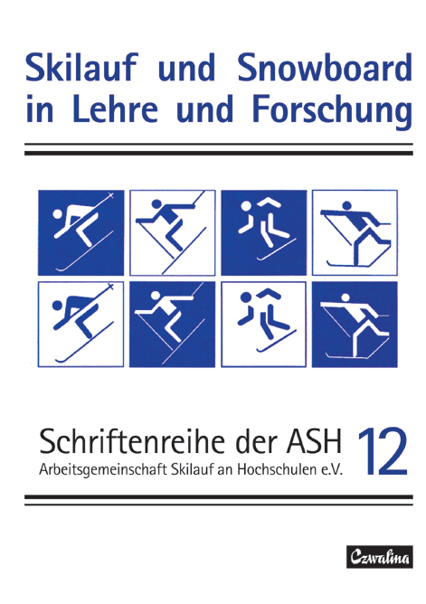 Jahrbuch Skilauf und Snowboard in Lehre und Forschung