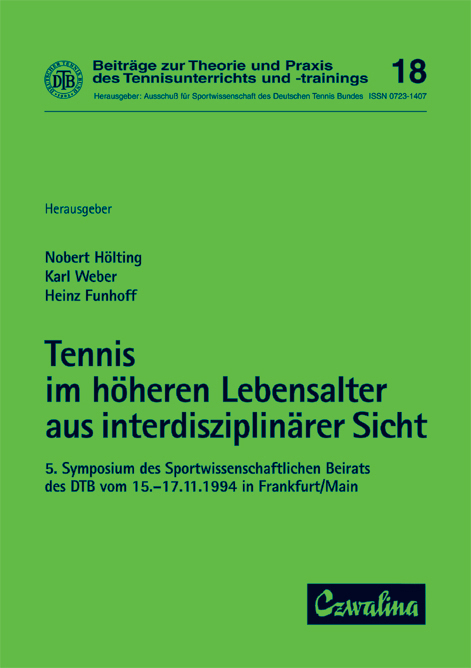 Tennis im höheren Lebensalter aus interdisziplinärer Sicht - 