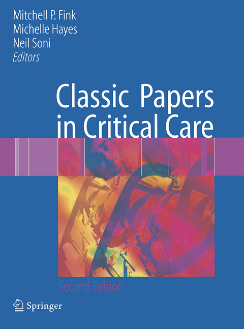 Classic Papers in Critical Care - 