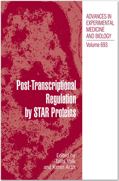 Post‑Transcriptional Regulation by STAR Proteins - 