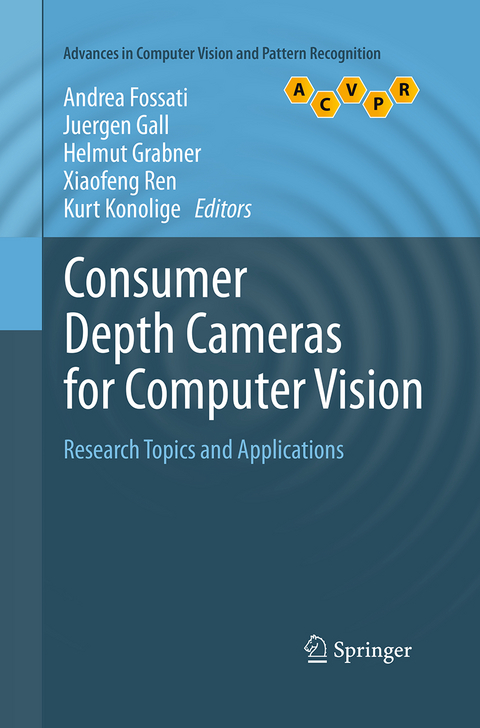 Consumer Depth Cameras for Computer Vision - 