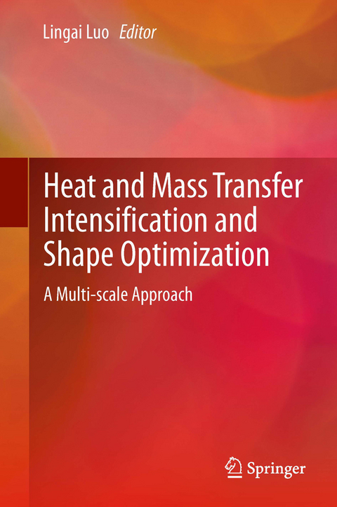 Heat and  Mass Transfer Intensification and Shape Optimization - 