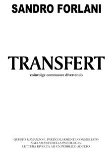 Transfert - Sandro Forlani