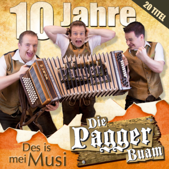 Des is mei Musi, 1 Audio-CD -  Pagger Buam